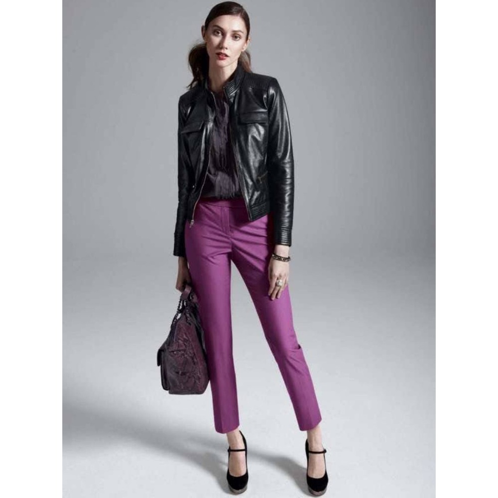 Classiques Entier | Notion Weave Ankle Pants